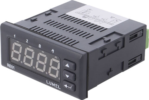 Temperature; RE01; LUMEL, RE01-100M0, RE01-300M0 |EN|