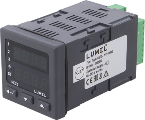Temperature; LUMEL, RE72-111100M0, RE72-131100M0, RE72-112101P1 |EN|
