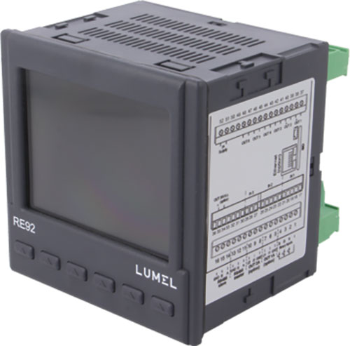 RE92; LUMEL, RE92-1101000M0, RE92-1111100M0, RE92-1211100M |EN|