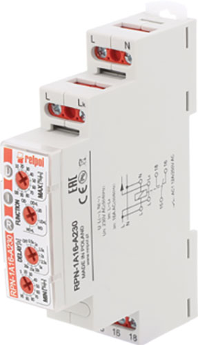 RPN-1A; RELPOL, RPN-1A05-A230, RPN-1A1-A230, RPN-1A2-A230, RPN-1A5-A230, RPN-1A8-A230 |EN|