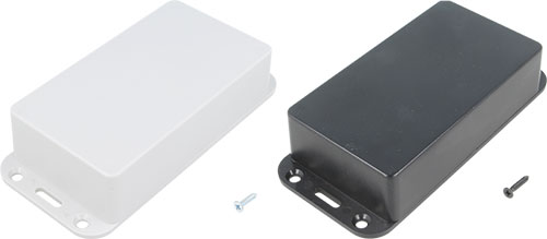 Enclosure: multipurpose; ABS; MASZCZYK, KM-122/BK, KM-122/GY |EN|