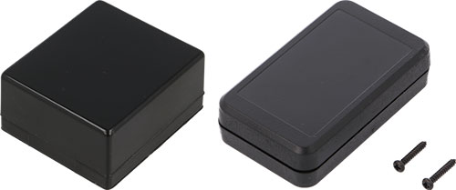 Universal enclosures MASZCZYK, KM-45/B, KM-1-TR, KM-1-TR/RD, KM-10-TR/BL, KM-10/BK, KM-101/BK |EN|