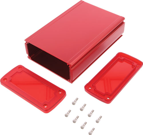 Enclosure: multipurpose; aluminium; GAINTA, ALUG702BK040-BK, ALUG702BK080-BK, ALUG702BK120-BK |EN|