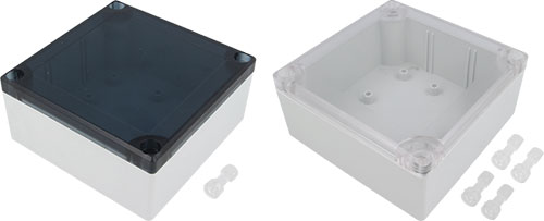 Enclosure: multipurpose; ABS; IP55; MASZCZYK, KM-500-PC/GY, KM-500-TR/GY, KM-500AG, KM-500AGTRC |EN|