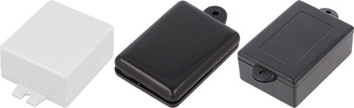 Enclosure: multipurpose; ABS; MASZCZYK, KM-102/BK, KM-102/GY, KM-19B/GY, KM-2/BK, KM-2/GY |EN|