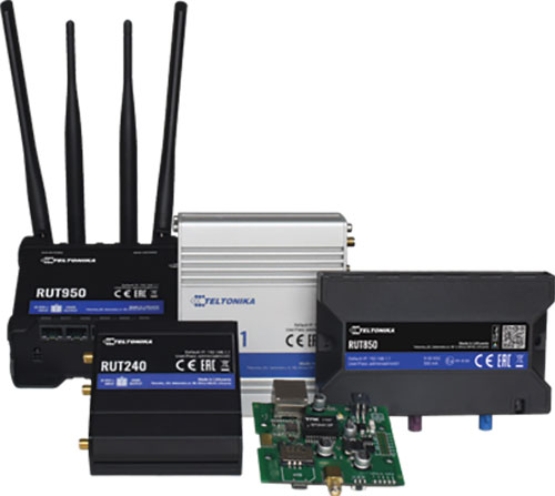 Module, Router und Gateways von TELTONIKA, ATRM50, OTD500, RUT140, RUT142, RUT200, RUT200011030 |DE|