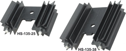 Radiatory serii HS-135, HS-135-25, HS-135-38, HS-135-50 |PL|
