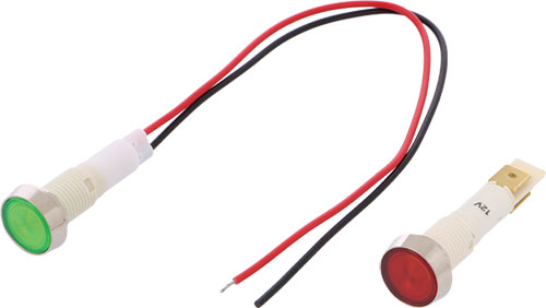 LED indicators, IND10P series, IND10P-12B-C, IND10P-12G-C, IND10P-12R-C, IND10P-12W-C |EN|