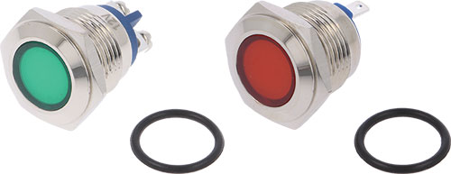 LED indicators, IND16 series, IND16-12B-C, IND16-12G-C, IND16-12R-C, IND16-12W-C, IND16-12Y-C |EN|
