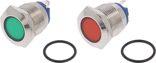 LED indicators, IND19 series, IND19-12B-C, IND19-12G-C, IND19-12R-C, IND19-12W-C, IND19-12Y-C |EN|