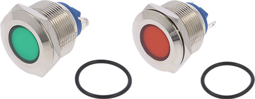 LED indicators, IND22 series, IND22-12B-C, IND22-12G-C, IND22-12R-C, IND22-12W-C, IND22-12Y-C |EN|