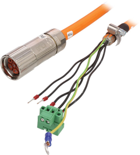 Harnessed cables, Siemens standard, chainflex readycable series, MAT9060001-10M, MAT9060001-3M |EN|