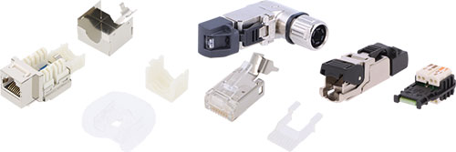 Conectori RJ45, TELEGARTNER, J00026A0165, J00026A2001, J00026A2112, J00026A3000, J00026A3001 |RO|