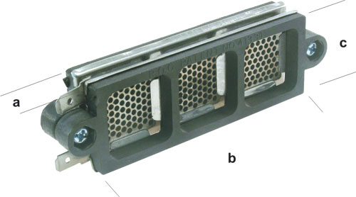 CEG50-150W heating modules, CEG50-150W |EN|