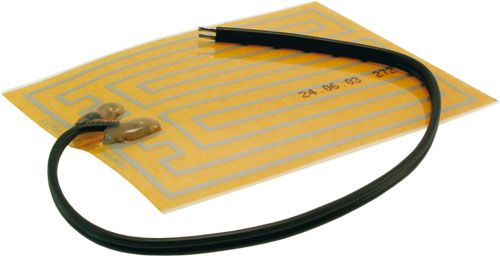 Láminas calefactoras adhesivas, FG12V/12W, FG12V/35W |ES|