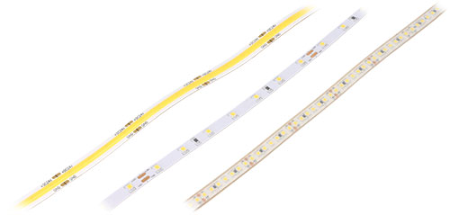FOSE LED tapes, COBH-4-22-24-10M, COBH-4-22-24-30M, COBH-4-22-66-24-10, COBH-4-CW-24-10M |EN|