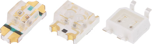 EVERLIGHT multicolour SMD LED's, 11-22/R6G6C-A01/2T, 11-22/R8G6C-A30, 15-22SURSYGC/S530 |EN|