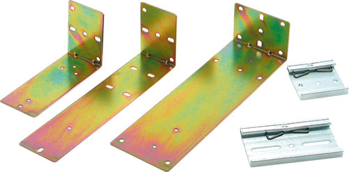 Wsporniki montażowe do zasilaczy do wbudowania, DRL-01, DRL-02, DRL-03A, DRP-01, DRP-01A |PL|