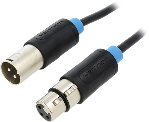 Cabluri XLR Vention, BBFBF, BBFBG, BBFBH, BBFBI, BBFBJ, BBFBK, BBFBL, BBFBN |RO|