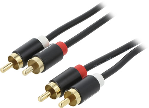 Vention RCA cables, VAB-R06-B100, VAB-R06-B150, VAB-R06-B200, VAB-R06-B300 |EN|