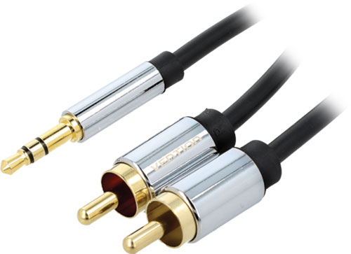 Vention Jack-RCA cables, BCFBD, BCFBF, BCFBG, BCFBH, BCFBI, BCFBJ, BCFBL |EN|