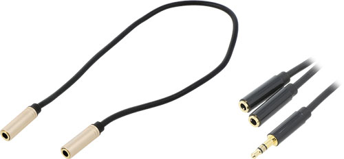 Cabos Jack-Jack com isolamento TPE da Vention, BBSBY, BBVBY, BFABY |PT|
