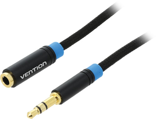 Vention Jack-Jack cables in textile braid BBL series, BBLBY, BBLBAB, BBLBF |EN|