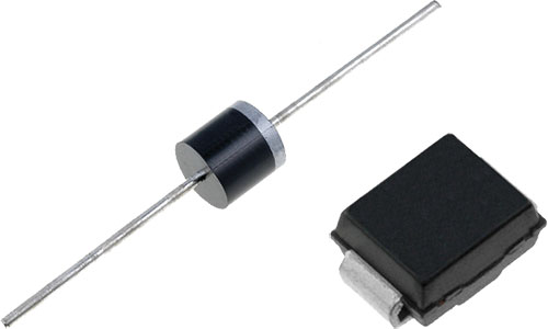 CDIL TVS diodes, SMCJ5.0A-CDI, SMCJ5.0CA-CDI, SMCJ6.0A-CDI, SMCJ6.0CA-CDI, SMCJ6.5A-CDI |EN|