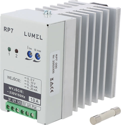 Single-phase power controllers, RP7 series, RP7-100, RP7-200, RP7-300 |EN|