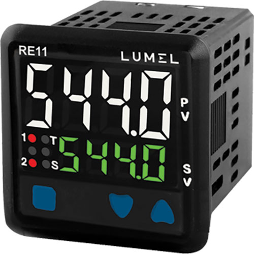 Sur panneau; Type de module d’automatisation: régulateur; LUMEL, RE11, RE12S |FR|