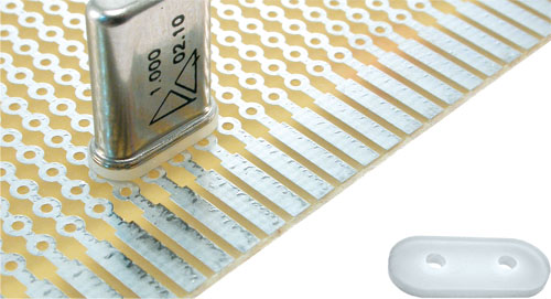 Insulating spacers for quartz crystals, QW-3 |EN|