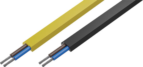 Wire: data transmission; ASI BUS; HELU, A-BUS-2X1.5-YL, A-BUS-2X1.5-BK, A-BUS-2X1.5-PUR-YL |EN|
