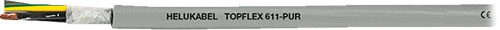 Wire: servo drive; HELU, TOPFLEX611P-4G1.5, TOPFLEX611P-4G10, TOPFLEX611P-4G16 |EN|