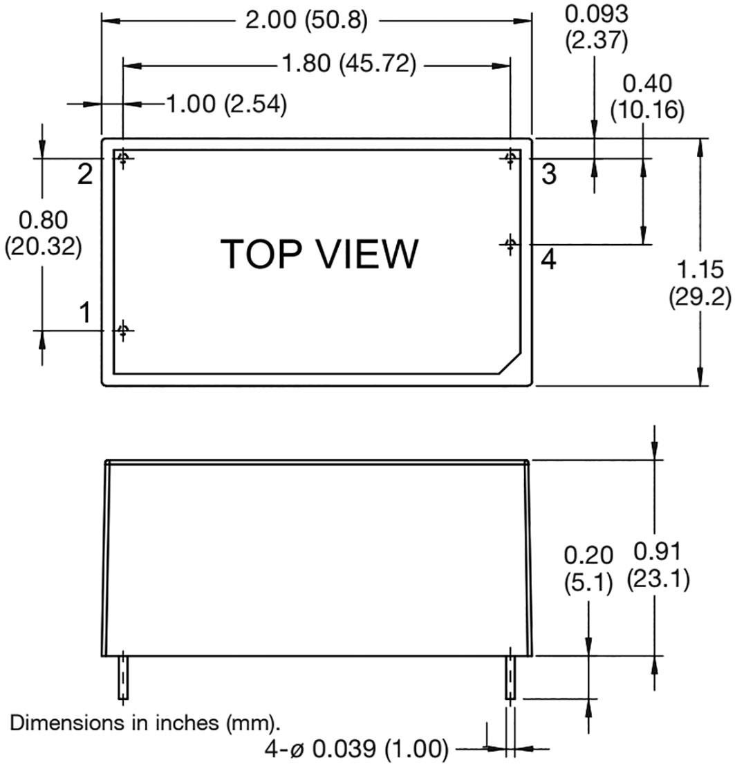 VCE10US12 XP POWER Converter AC/DC 10W; 85÷264VAC; 12VDC; Iout