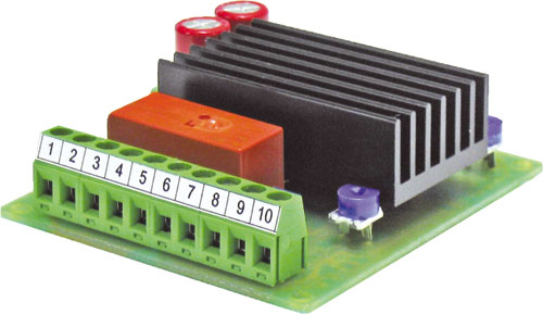 Οδηγητές κινητήρων 12-24 V DC, 8 A, EM-174A |EL|