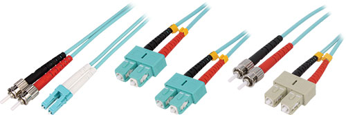 Logilink optical patch cords OM3, FP3LS00, FP3LS01, FP3LS02, FP3LS03, FP3LS05, FP3LS07, FP3LS10 |EN|