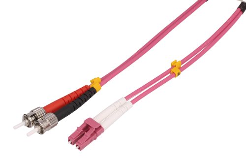 Logilink optical patch cords OM4, FC4LC01, FC4LC02, FC4LC03, FC4LC05, FC4LC07, FC4LC10, FC4LC15 |EN|