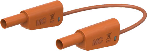 Test lead; 1000V; STÄUBLI, SLK-4A-F10-02520, SLK-4A-F10-02521, SLK-4A-F10-02522 |EN|
