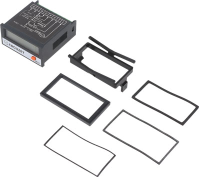 Pulse counters, CTR24 series, CROUZET-87622061, CROUZET-87622062, CROUZET-87622070 |EN|