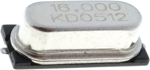 IQD SMD quartz crystals in metal HC49SM case, 3.579M-SMDHC49R, 3.686M-SMDHC49R, 4.00M-SMDHC49R |EN|