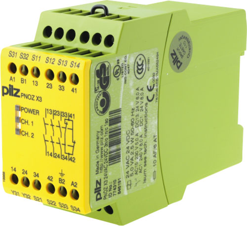 PNOZ X3; PILZ, 774310, 774318 |ES|