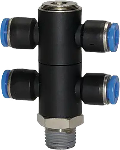 Splitter de encaixes; PNEUMAT, 174.014-10, 174.014-8, 174.018-4, 174.018-6, 174.018-8 |PT|