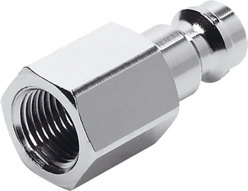 Connector plug; FESTO, KS2-CK-4, KS4-1/2-A, KS4-1/2-I, KS4-1/4-I, KS4-3/8-A, KS4-CK-4, KS4-CK-6 |EN|