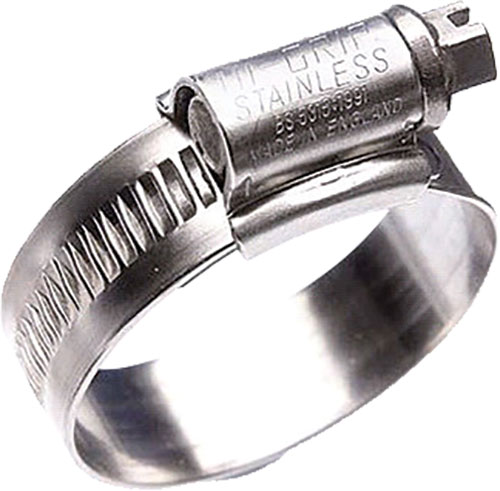 HI-GRIP hose clamps made of stainless steel (W4), Pneumat., HI-GRIP-E-11-16, HI-GRIP-E-130-160 |EN|