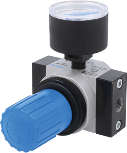 Pressure regulator; LR; FESTO, LR-1/4-D-7-MINI, LR-1/4-D-O-MINI, LR-1/4-DB-7-MINI |EN|