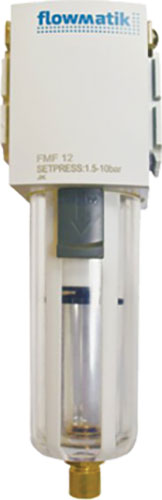 Filtre pentru aer comprimat; Flowmatik; PNEUMAT, FMF-12, FMF-14, FMF-18, FMF-38, AF900A-20 |RO|