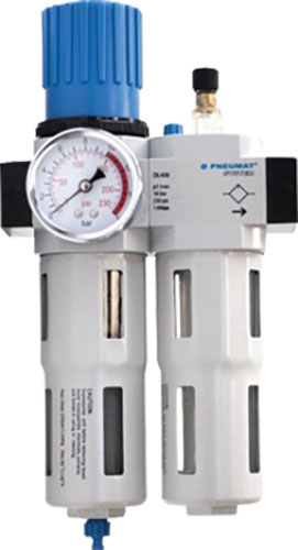Set pentru prepararea aerului; Flowmatik; PNEUMAT, DC201A-02, DC201A-02-AUT, DC201A-03 |RO|