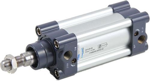 Cilindru pneumatic profilat; Flowmatik; PNEUMAT, FMS032.0020.00, FMS032.0025.00, FMS032.0050.00 |RO|