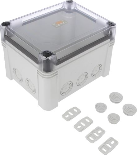 Enclosure: junction box; polycarbonate; OBO BETTERMANN, OBO-2005050, OBO-2005054, OBO-2005058 |EN|