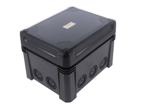 Enclosure: junction box; polycarbonate; OBO BETTERMANN, OBO-2005110, OBO-2005114, OBO-2005118 |EN|